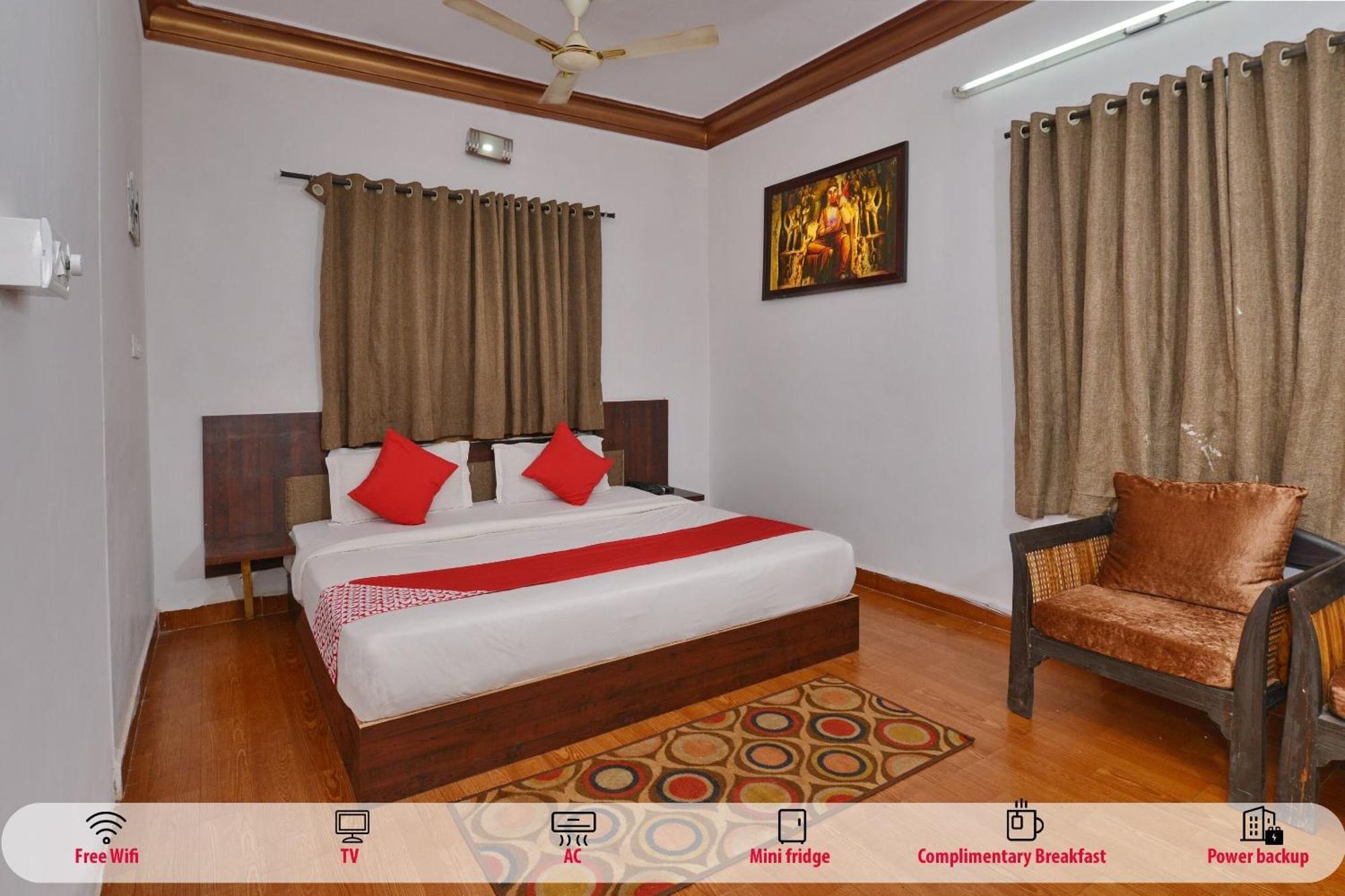 Collection O Retreat Morjim Resort Luaran gambar