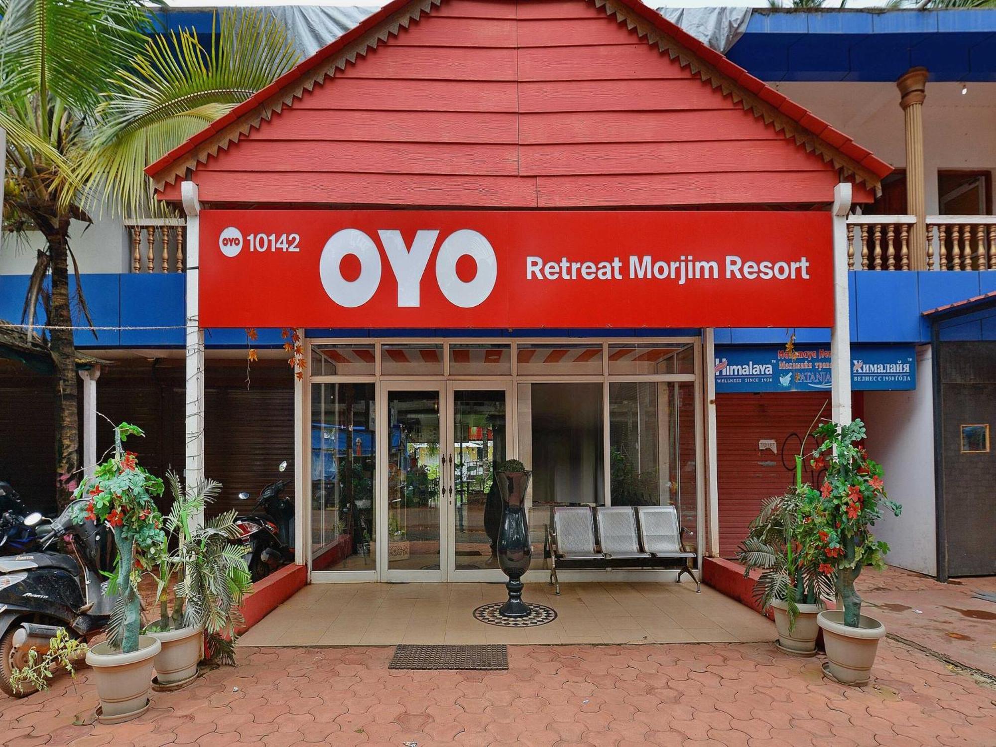 Collection O Retreat Morjim Resort Luaran gambar