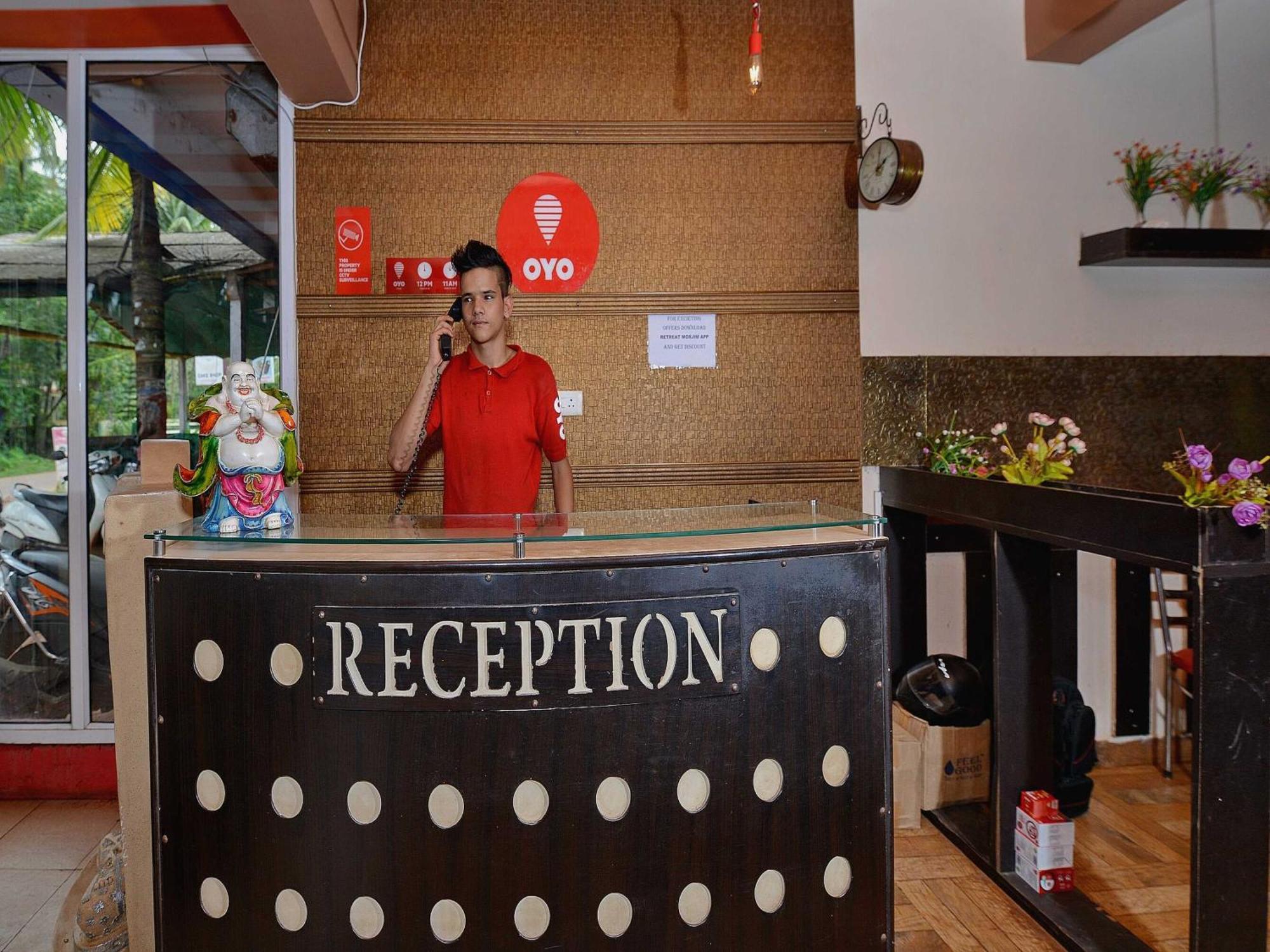 Collection O Retreat Morjim Resort Luaran gambar