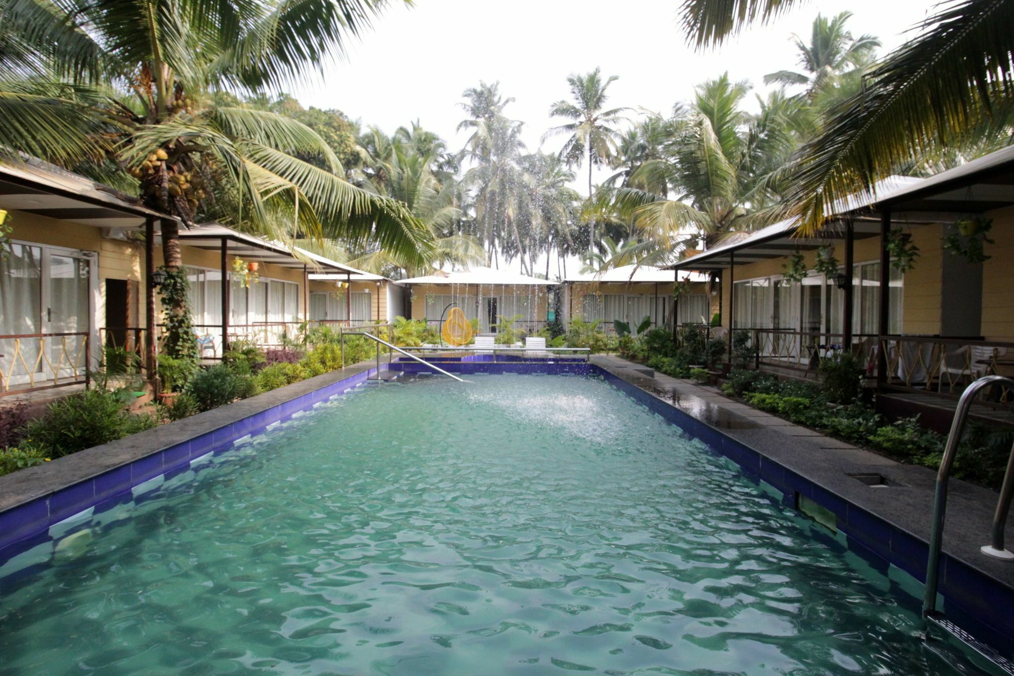Collection O Retreat Morjim Resort Luaran gambar